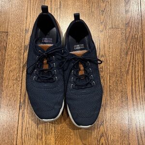 Johnston & Murphy Men's Amherst 2.0 knit plain toe Navy Sneakers size 13M